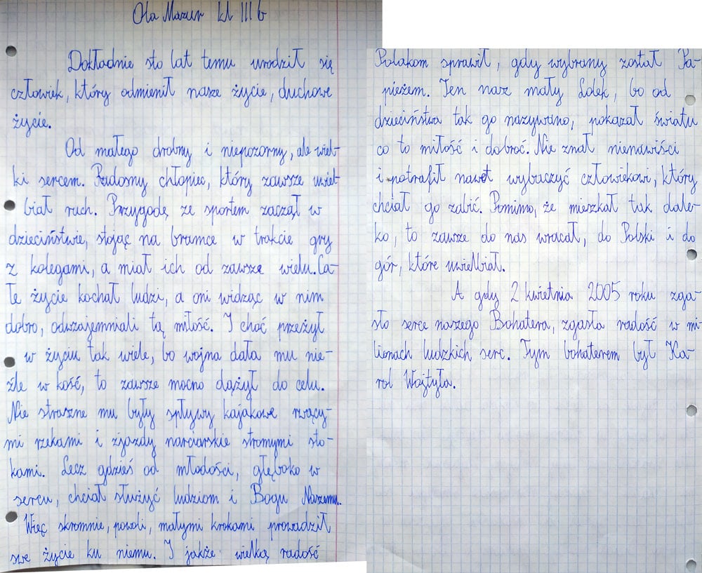 Aleksandra Mazur-IIIB